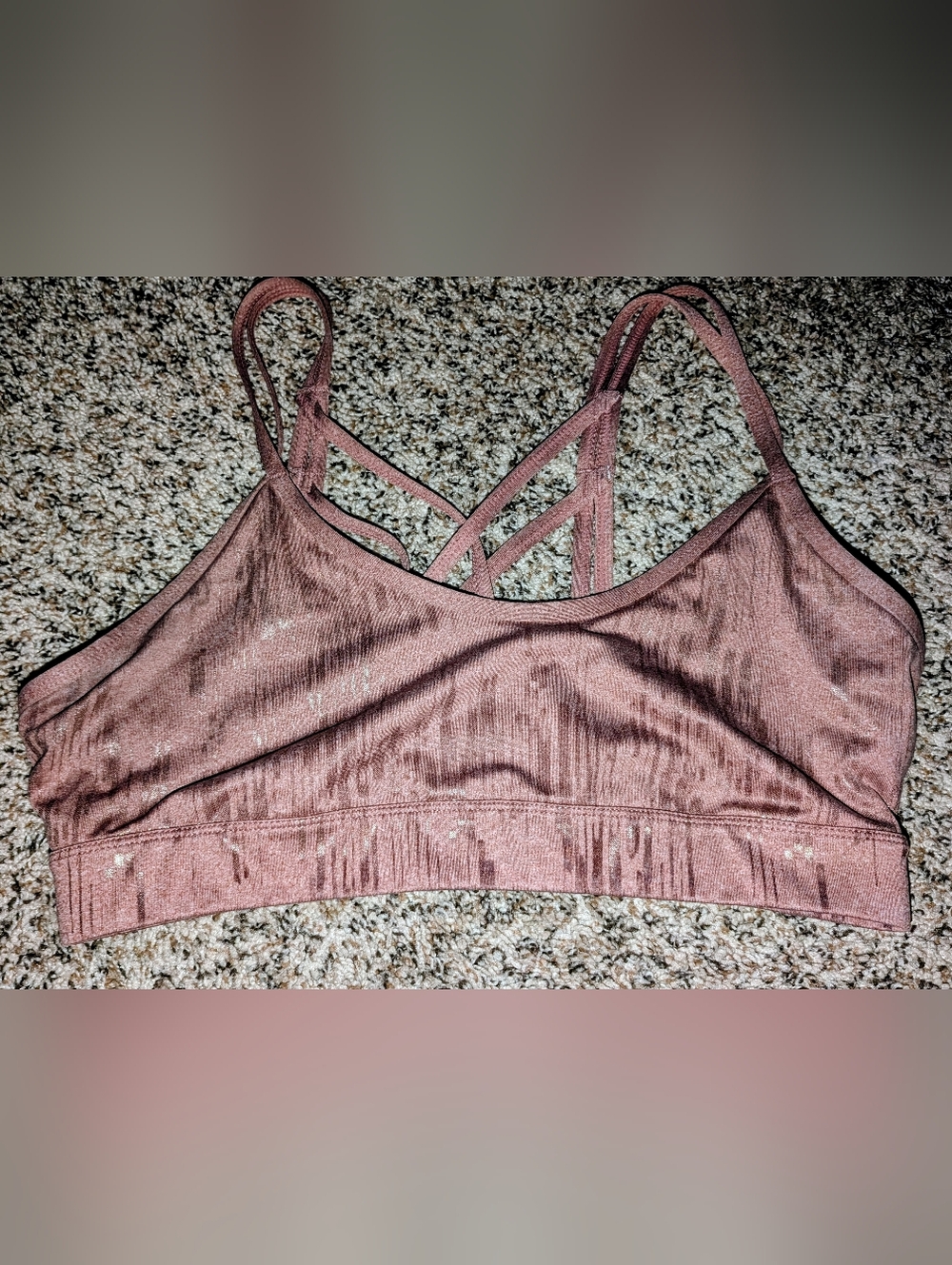 Strappy Sports Bra